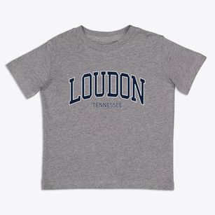Loudon Tennessee Traditional Toddler T-Shirt