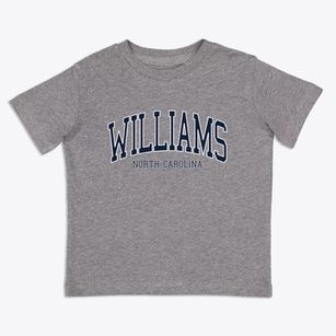 Williams North Carolina Traditional Toddler T-Shirt