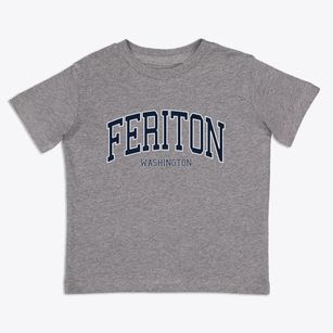 Feriton Washington Traditional Toddler T-Shirt