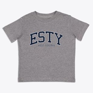 Esty West Virginia Traditional Toddler T-Shirt