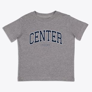 Center Texas Traditional Toddler T-Shirt