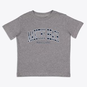 Magothy Beach Maryland Traditional Toddler T-Shirt