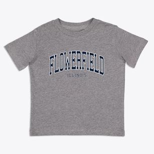 Flowerfield Illinois Traditional Toddler T-Shirt