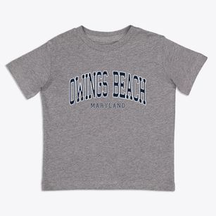 Owings Beach Maryland Traditional Toddler T-Shirt