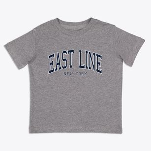 East Line New York Traditional Toddler T-Shirt