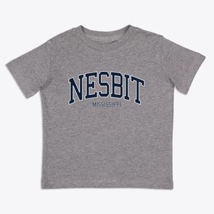 Nesbit Mississippi Traditional Toddler T-Shirt