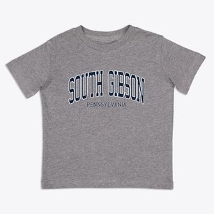 South Gibson Pennsylvania Traditional Toddler T-Shirt