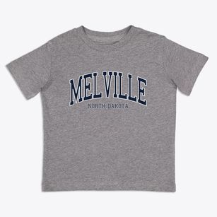 Melville North Dakota Traditional Toddler T-Shirt