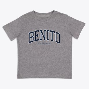 Benito California Traditional Toddler T-Shirt