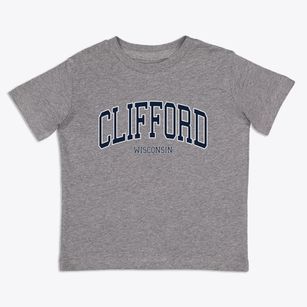 Clifford Wisconsin Traditional Toddler T-Shirt