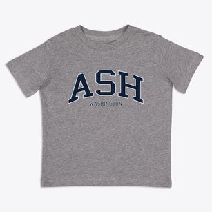 Ash Washington Traditional Toddler T-Shirt