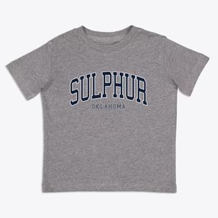 Sulphur Oklahoma Traditional Toddler T-Shirt