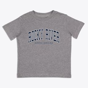 Rocky River North Carolina Traditional Toddler T-Shirt