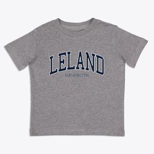 Leland Washington Traditional Toddler T-Shirt