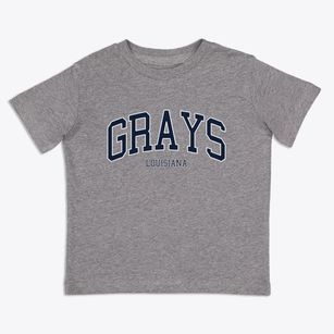 Grays Louisiana Traditional Toddler T-Shirt