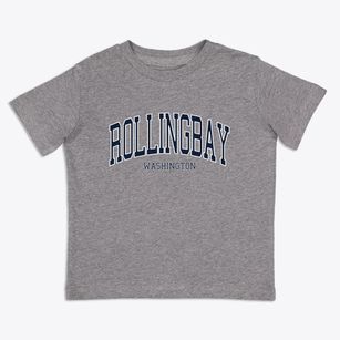 Rollingbay Washington Traditional Toddler T-Shirt
