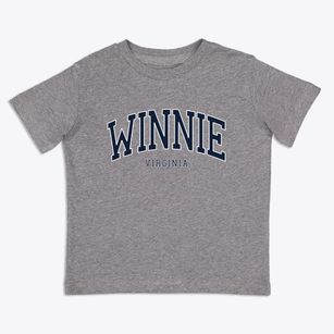 Winnie Virginia Traditional Toddler T-Shirt