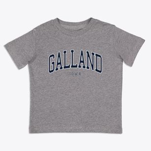 Galland Iowa Traditional Toddler T-Shirt