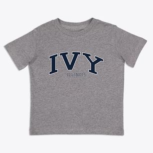 Ivy Illinois Traditional Toddler T-Shirt
