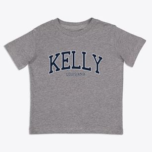 Kelly Louisiana Traditional Toddler T-Shirt