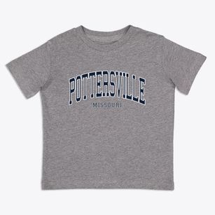 Pottersville Missouri Traditional Toddler T-Shirt