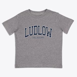Ludlow Oklahoma Traditional Toddler T-Shirt