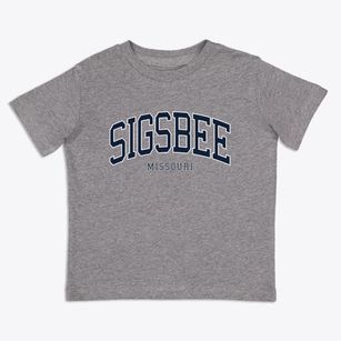 Sigsbee Missouri Traditional Toddler T-Shirt