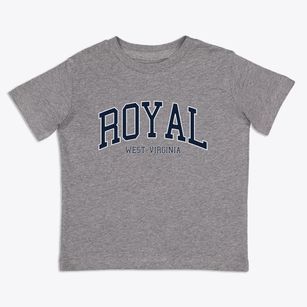 Royal West Virginia Traditional Toddler T-Shirt