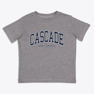 Cascade West Virginia Traditional Toddler T-Shirt