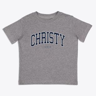 Christy Ohio Traditional Toddler T-Shirt