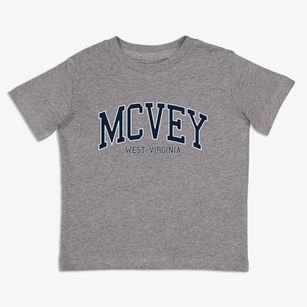 Mcvey West Virginia Traditional Toddler T-Shirt