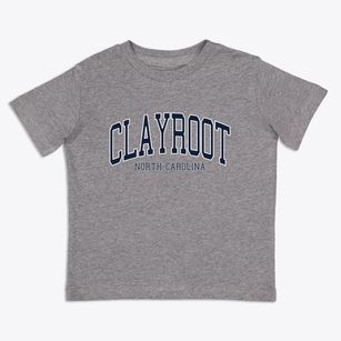 Clayroot North Carolina Traditional Toddler T-Shirt