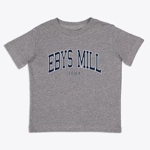 Ebys Mill Iowa Traditional Toddler T-Shirt