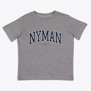 Nyman Iowa Traditional Toddler T-Shirt