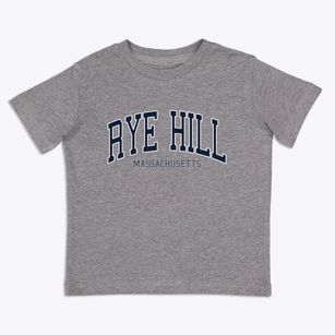 Rye Hill Massachusetts Traditional Toddler T-Shirt