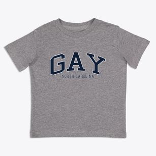 Gay North Carolina Traditional Toddler T-Shirt