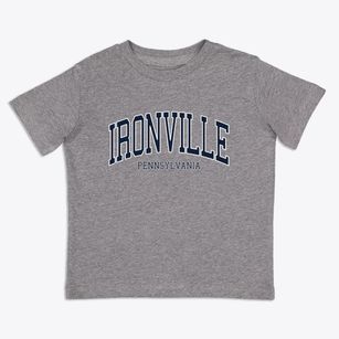 Ironville Pennsylvania Traditional Toddler T-Shirt