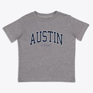 Austin Texas Traditional Toddler T-Shirt