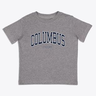 Columbus Texas Traditional Toddler T-Shirt
