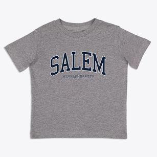 Salem Massachusetts Traditional Toddler T-Shirt