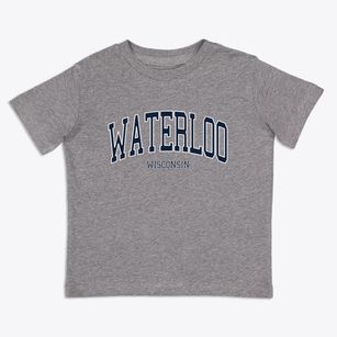Waterloo Wisconsin Traditional Toddler T-Shirt