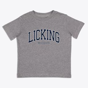 Licking Missouri Traditional Toddler T-Shirt
