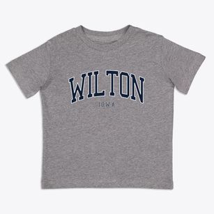 Wilton Iowa Traditional Toddler T-Shirt