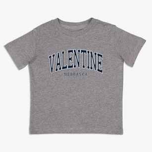 Valentine Nebraska Traditional Toddler T-Shirt