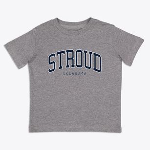 Stroud Oklahoma Traditional Toddler T-Shirt