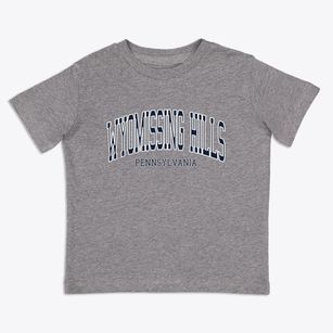 Wyomissing Hills Pennsylvania Traditional Toddler T-Shirt