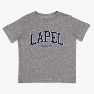 Lapel Indiana Traditional Toddler T-Shirt
