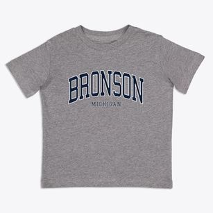 Bronson Michigan Traditional Toddler T-Shirt