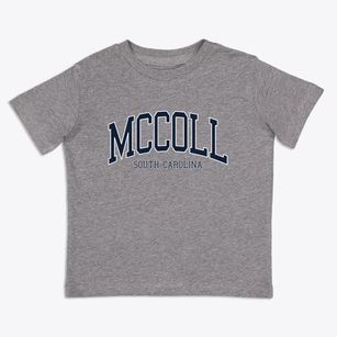 Mccoll South Carolina Traditional Toddler T-Shirt