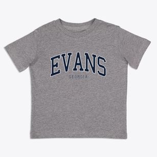 Evans Georgia Traditional Toddler T-Shirt